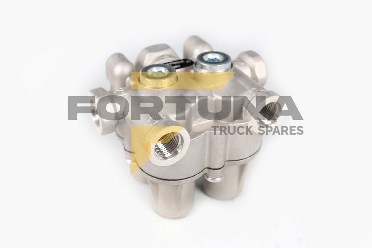 Imagem adicional do produto VALVULA 4 VIAS IVECO/MB - (MOD. KNORR) - Cód: FAP-11114